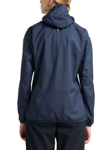Haglöfs Funktionsjacke "L,I,M PROOF" in Dunkelblau
