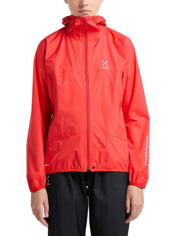 Haglöfs Funktionsjacke "L,I,M PROOF" in Rot