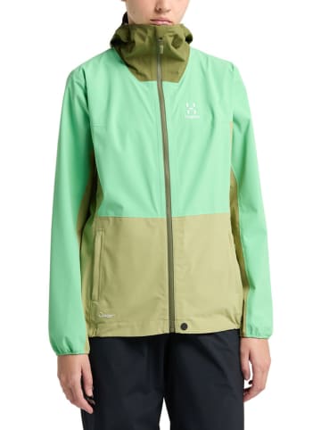 Haglöfs Funktionsjacke "Sparv" in Grün