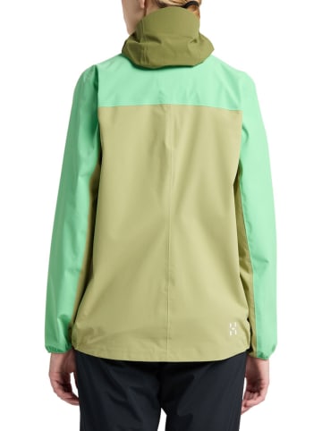 Haglöfs Funktionsjacke "Sparv" in Grün