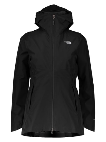 The North Face Parka funkcyjna "Hikesteller" w kolorze czarnym