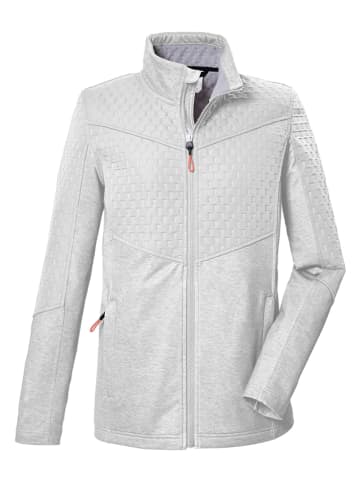 Killtec Hybride jas "KOS 364" grijs