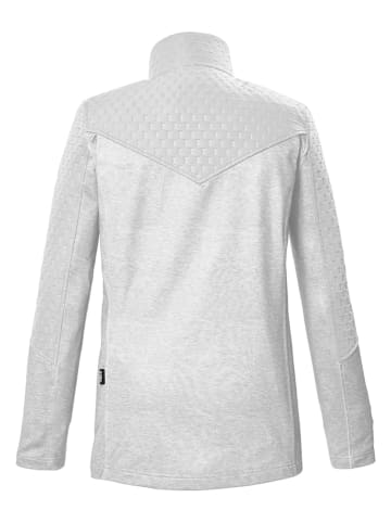 Killtec Hybride jas "KOS 364" grijs