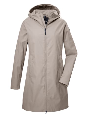G.I.G.A. DX by KILLTEC Parka funkcyjna "GS 57" w kolorze beżowym