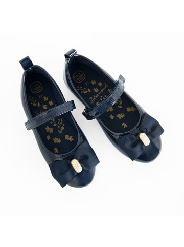 COOL CLUB Ballerina's donkerblauw