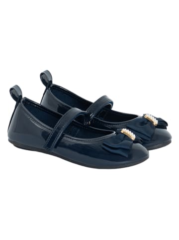 COOL CLUB Ballerina's donkerblauw
