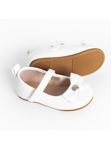 COOL CLUB Ballerinas in Weiß