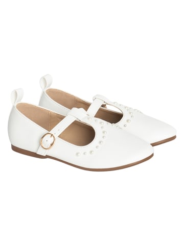 COOL CLUB Ballerinas in Weiß