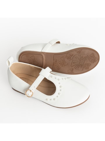 COOL CLUB Ballerinas in Weiß