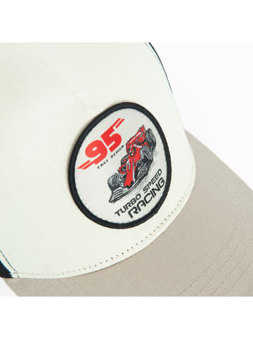COOL CLUB Cap in Creme