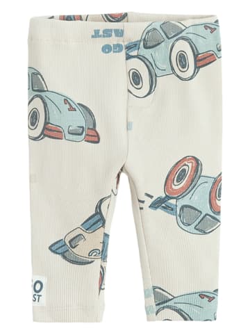 COOL CLUB Legginsy w kolorze beżowym