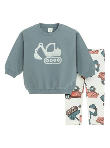 COOL CLUB 2tlg. Outfit in Grau