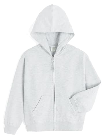 COOL CLUB Sweatjacke in Grau
