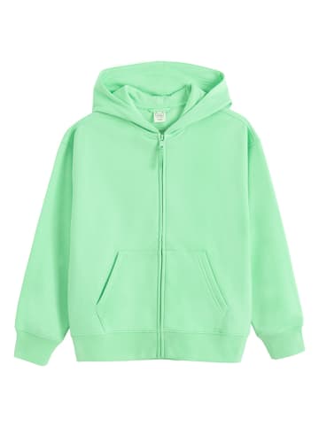 COOL CLUB Sweatjacke in Grün