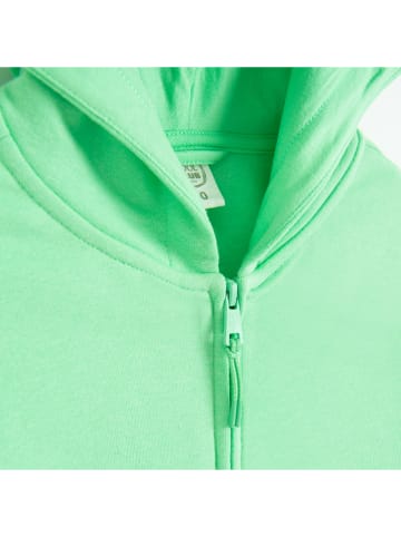 COOL CLUB Sweatjacke in Grün