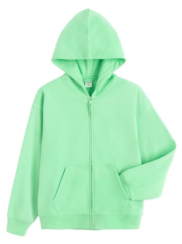 COOL CLUB Bluza w kolorze zielonym