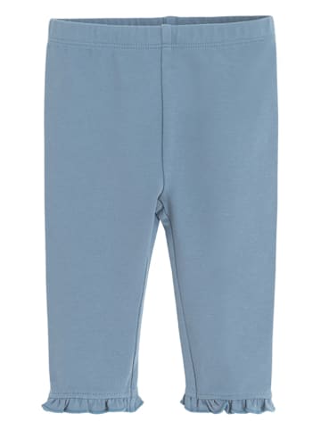 COOL CLUB Legginsy w kolorze błękitnym