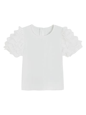 COOL CLUB Bluse in Weiß