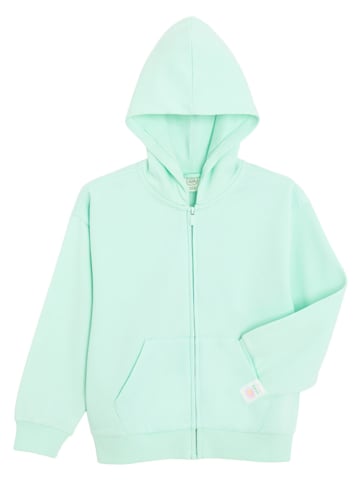 COOL CLUB Bluza w kolorze zielonym