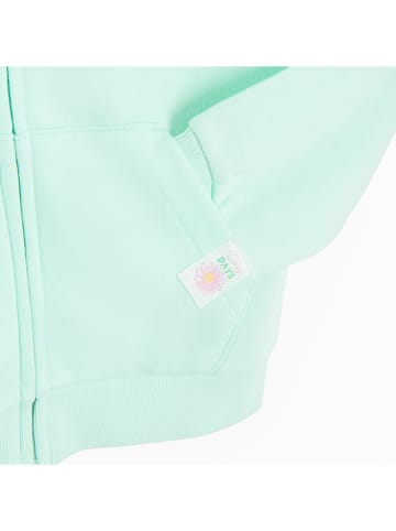 COOL CLUB Sweatjacke in Grün