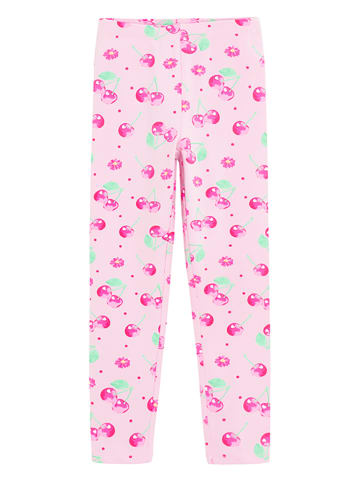 COOL CLUB 2-delige set: leggings lichtroze/roze