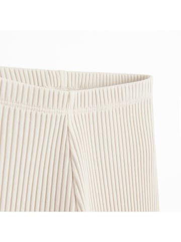 COOL CLUB Uitlopende leggings beige