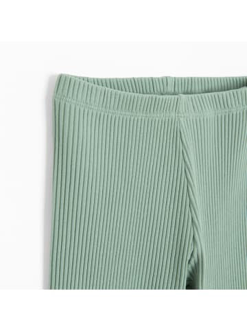 COOL CLUB Uitlopende leggings groen