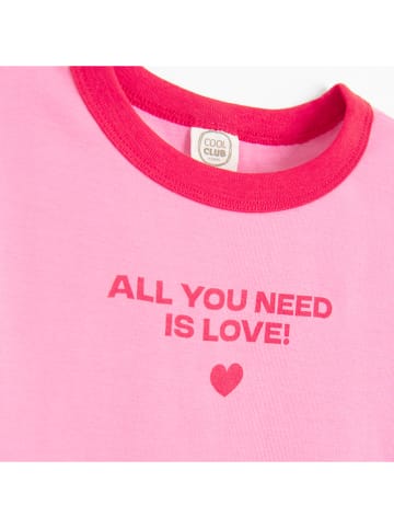 COOL CLUB Shirt lichtroze