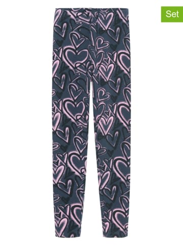 COOL CLUB 2-delige set: leggings donkerblauw