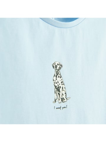 COOL CLUB Shirt lichtblauw