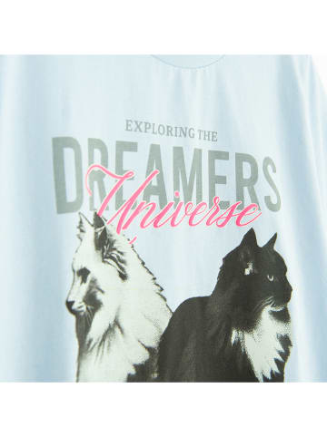 COOL CLUB Shirt lichtblauw