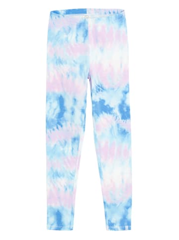 COOL CLUB Legginsy w kolorze błękitnym