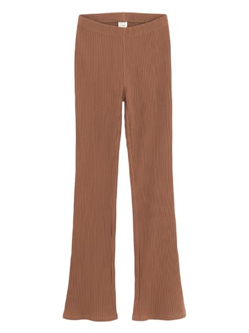 COOL CLUB Legginsy w kolorze jasnobrązowym