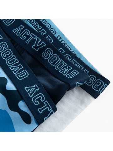 COOL CLUB 5er-Set: Boxershorts in Blau