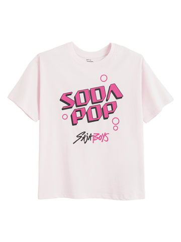 COOL CLUB Shirt lichtroze