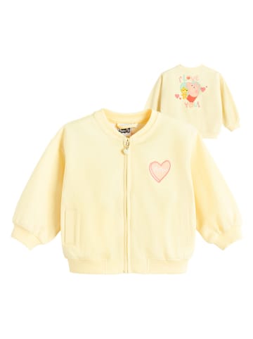 COOL CLUB Sweatvest geel
