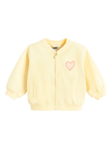 COOL CLUB Sweatvest geel