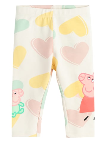 COOL CLUB Legginsy w kolorze kremowym