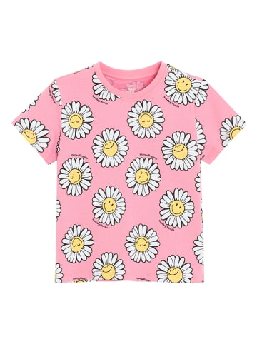 COOL CLUB 2-delige set: shirts lichtroze/donkerblauw