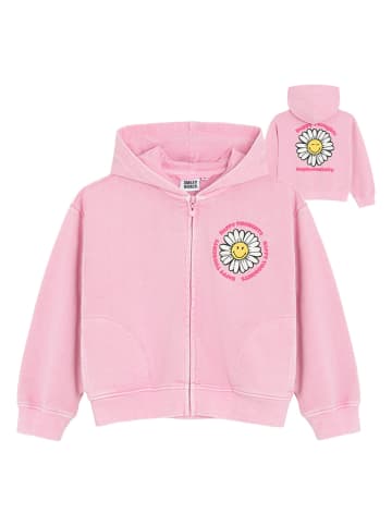 COOL CLUB Sweatjacke in Rosa