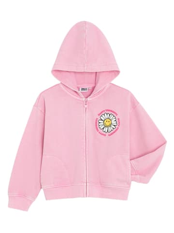 COOL CLUB Sweatjacke in Rosa