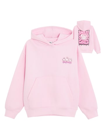 COOL CLUB Bluza w kolorze jasnoróżowym