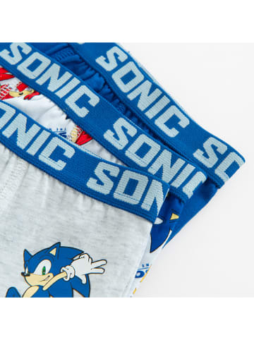 COOL CLUB 3-delige set: boxershorts blauw/wit/grijs