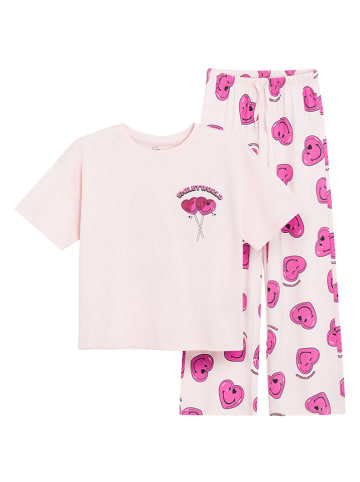 COOL CLUB Pyjama lichtroze