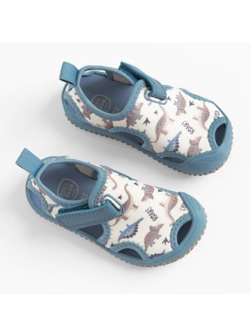 COOL CLUB Enkelsandalen blauw/crème