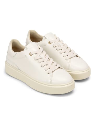Marc O'Polo Shoes Leren sneakers crème