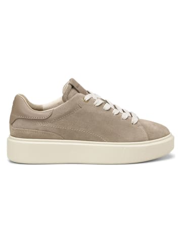 Marc O'Polo Shoes Leren sneakers taupe