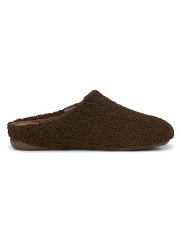 Marc O'Polo Shoes Kapcie w kolorze brązowym