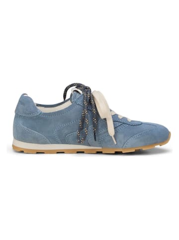 Marc O'Polo Shoes Leren sneakers lichtblauw