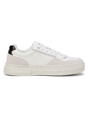 Marc O'Polo Shoes Skórzane sneakersy w kolorze biało-czarnym